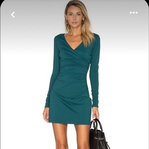 Susana Monaco Devon 16" Dress in Pine Needle